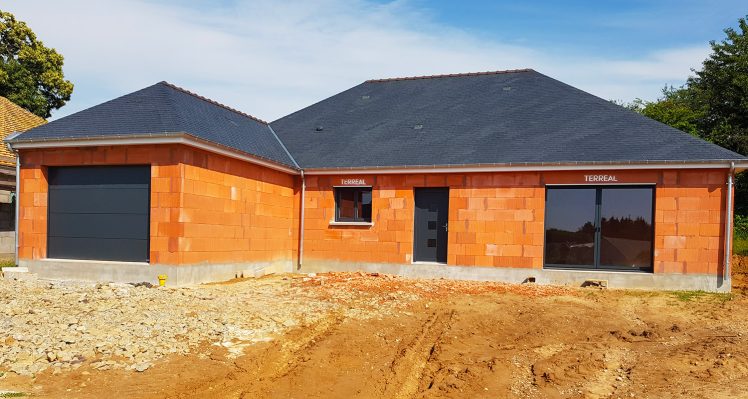 maison individuelle construction